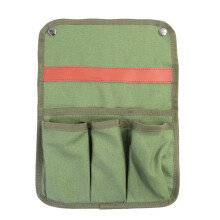 (a-02) Gardening Tool Chair Side Pouch Armrest Closet Organizer Home Chair Side Pocke Organizer Chair Armrest Hanging Bag Soft Fabric