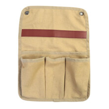 (a-03) Gardening Tool Chair Side Pouch Armrest Closet Organizer Home Chair Side Pocke Organizer Chair Armrest Hanging Bag Soft Fabric