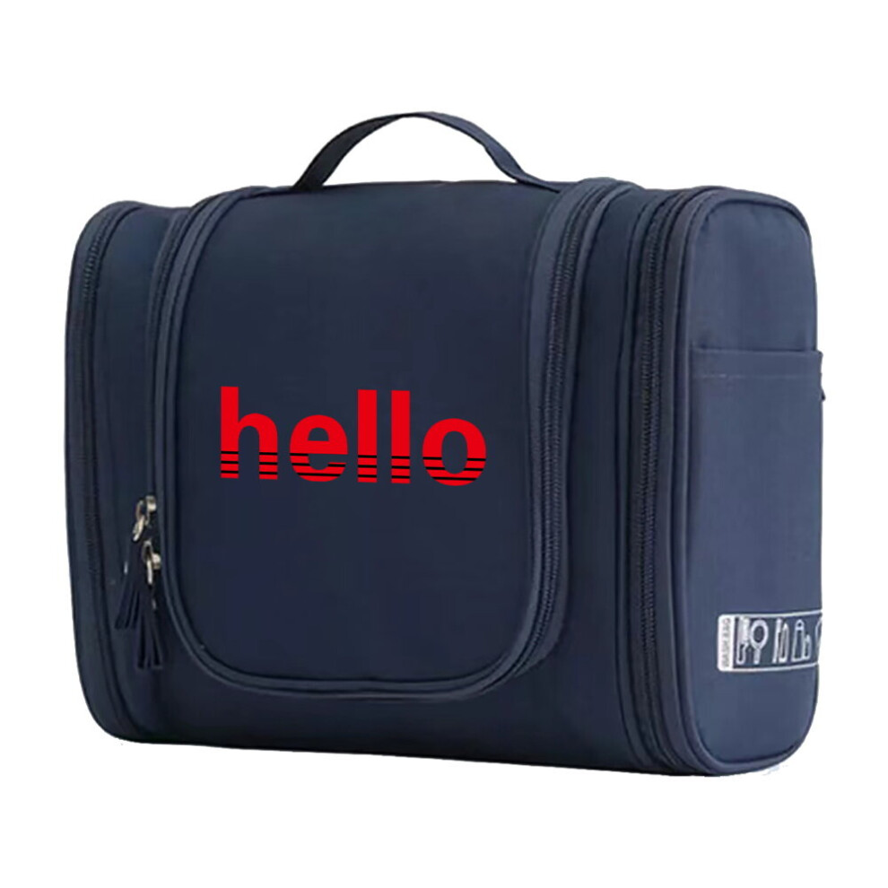 (a-9Walls032) Multifunction Men Makeup Bag Travel Cosmetic Bag Women Toiletries Organizer Waterproof Storage Neceser Hanging Bathroom Wash Bag-image-OPC-PCBY2YT-NEW