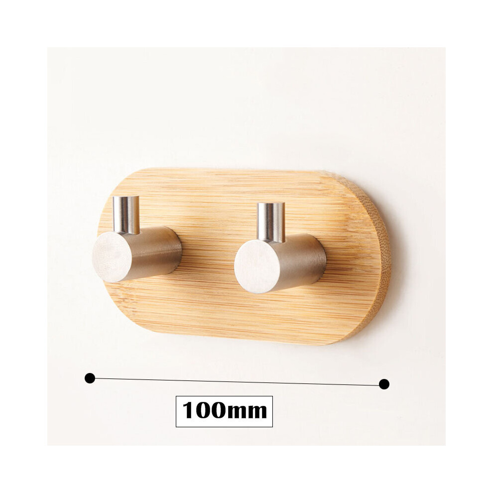 (a-Hook B) 1 PCS Waterproof Strong Adhesive Bathroom Shower Hooks Stainless Steel Wall Sticker Clothes Coat Hat Towel Hanger For Kitchen-image-OPC-PCBY5CJ-NEW