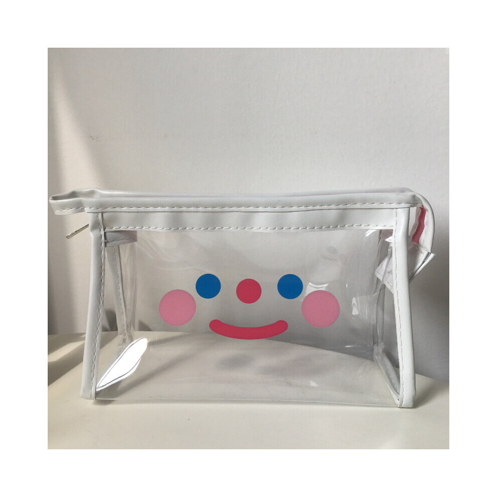 Dechoicelife (A-No.03) Ins Storage Bags Organizer Cosmetic Cute Pen Bag Female Portable Handbags High-Level Travel Storage Bag Wash Bag Home Organizer