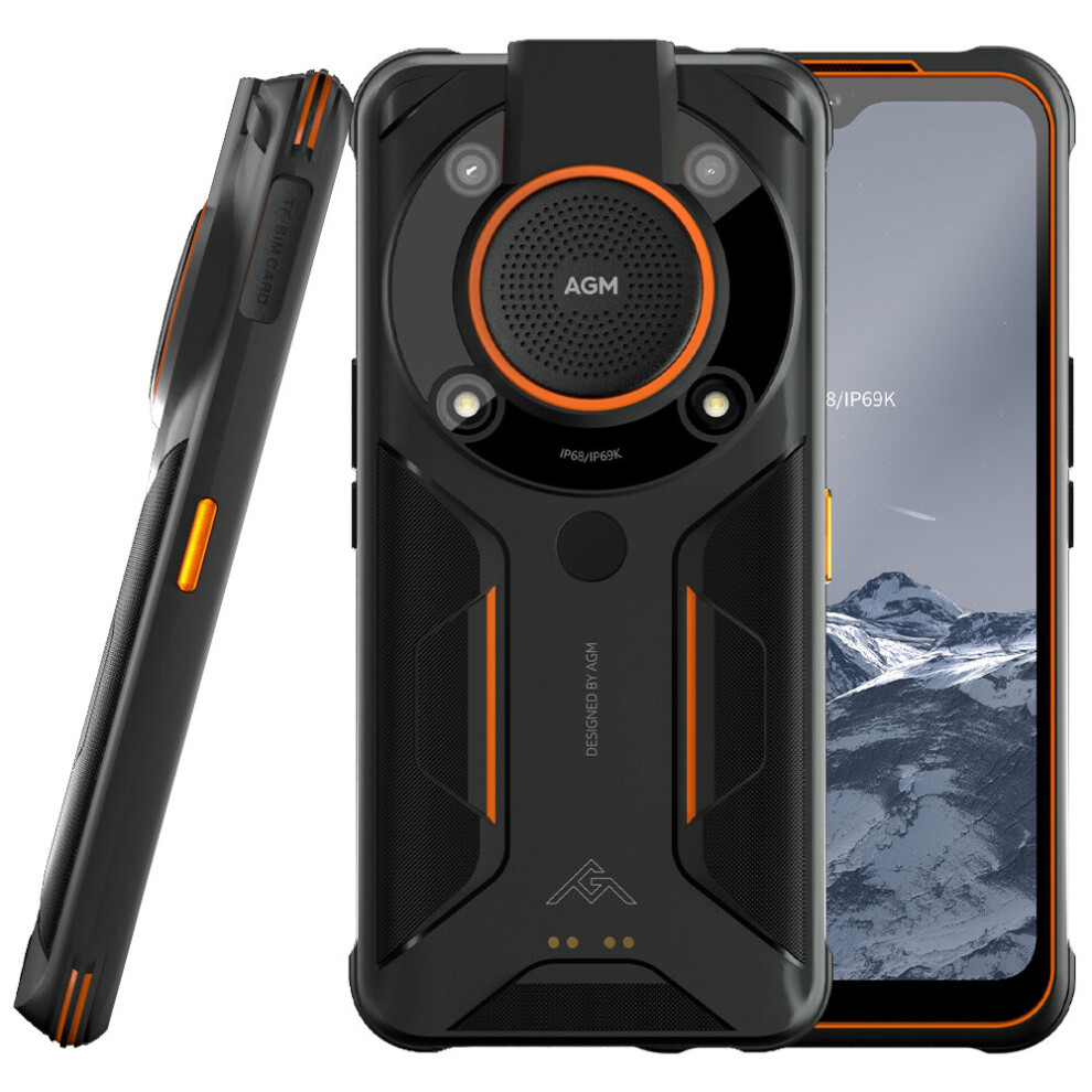 Agm Glory Se 5G Rugged Waterproof Smartphone 6.53 Inch 8Gb+128Gb 769361196110