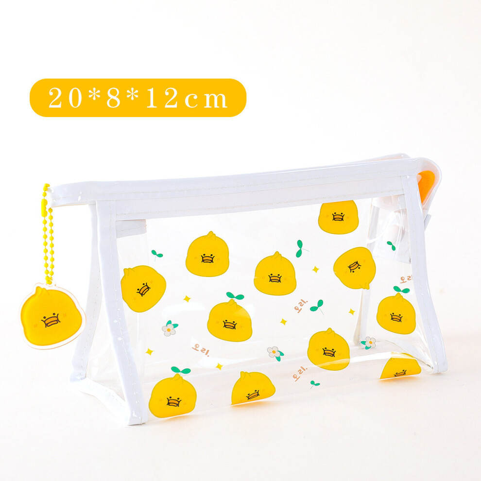 Dechoicelife (A-No.25) Ins Storage Bags Organizer Cosmetic Cute Pen Bag Female Portable Handbags High-Level Travel Storage Bag Wash Bag Home Organizer