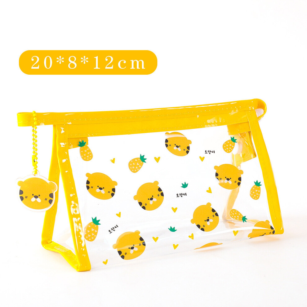 Dechoicelife (A-No.26) Ins Storage Bags Organizer Cosmetic Cute Pen Bag Female Portable Handbags High-Level Travel Storage Bag Wash Bag Home Organizer