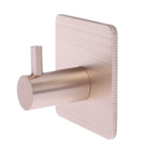 (a-10 Gold S(10cm??)) Multi-Purpose Bathroom Hooks Waterproof Towel Hook Heavy Duty Wall Hooks Sticky Hooks Self Adhesive Hooks For Bathroom Kitchen