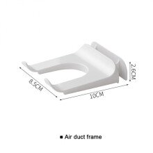 (a-11) Plastic Storage Organizer Wall Hanging Self-adhesive Hook Punch-free Storage Hook Bathroom Accessories Home Gadget