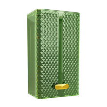 (a-Transparent Green) Transparent Tissue Holder Hanging Tissue Storage Holder For Home Bedroom
