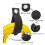 (a- 25x184mm) Hook Loop Storage Cable Strap Nylon Heavy Duty Extension Cord Holder Organizer 4