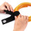 (a- 25x184mm) Hook Loop Storage Cable Strap Nylon Heavy Duty Extension Cord Holder Organizer 5
