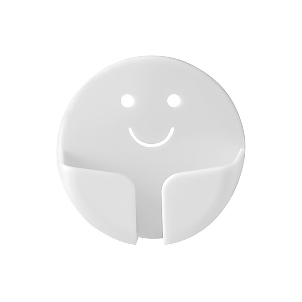 (a-B-White 2Pcs) 5Pcs/set Wire Plug Hook Multi-Purpose Wall Hook Door Hangers Self Adhesive Hooks Bathroom Towel Holder Kitchen Storage Hooks-image-OPC-PCBY6ZH-NEW