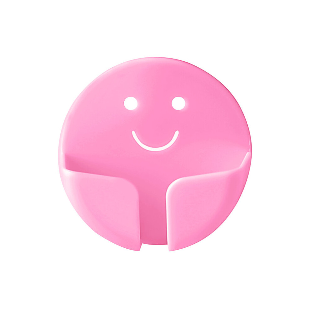 (a-B-Pink 5Pcs) 5Pcs/set Wire Plug Hook Multi-Purpose Wall Hook Door Hangers Self Adhesive Hooks Bathroom Towel Holder Kitchen Storage Hooks-image-OPC-PCBY6ZR-NEW