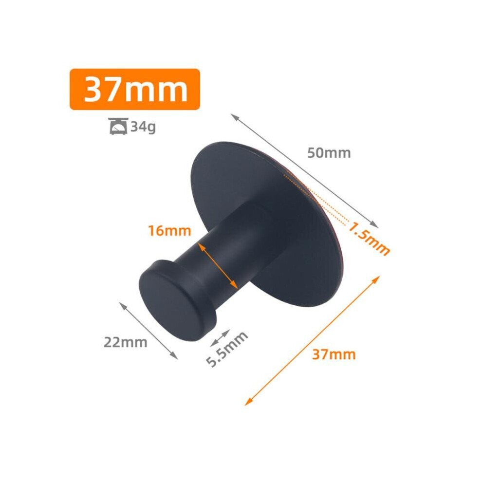 (a-03) 1pcs Heavy Duty Stainless Steel Hook Self Adhesive Hook Kitchen Bathroom Wall Door Hook Key Holder Rack Clothes Towel Hanger-image-OPC-PCBY79W-NEW