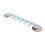 (a-B) Bathroom Storage Rack Towel Holder Self-adhesive Organizer Hooks Multi-purpose Cupboard Storage Shelf Kitchen Accessories 1