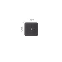 (a-Light Grey) SHIMOYAMA Self Adhesive Towel Plug Holder Bathroom Towel Hook Wall Mounted Kitchen Rag Dishcloth Clip Organizer Storage Rack