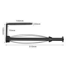 Single Hand Operable Towel Holder Wall Mount Tissue Holder Stainless Steel Self-adhesive Or Drilled Paper Towel Holder