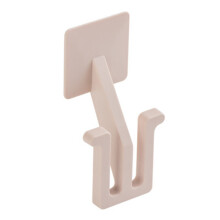 (a-Pink) Wall Mounted Slipper Rack Shoe Hanging Holder Toilet Wall Door Shoe Storage Shelf Slippers Drain Storage Rack Bathroom Organizer