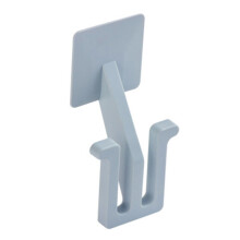(a-Blue) Wall Mounted Slipper Rack Shoe Hanging Holder Toilet Wall Door Shoe Storage Shelf Slippers Drain Storage Rack Bathroom Organizer