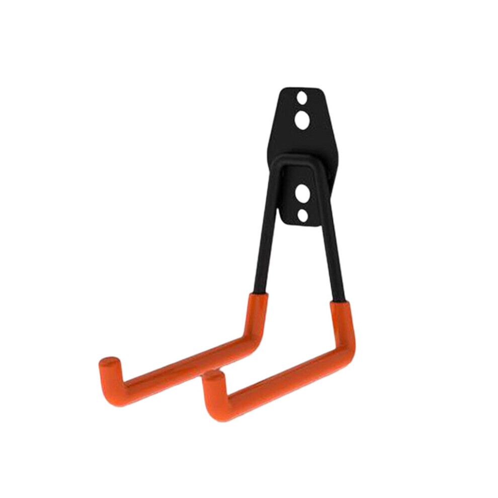 (a-Orange M Square) Metal Hook Wall Mounted Hanging Hanger Home Hotel Garage Bathroom Kitchen Warehouse Garden Tool Organizer Holder Stand-image-OPC-PCBY8Q5-NEW