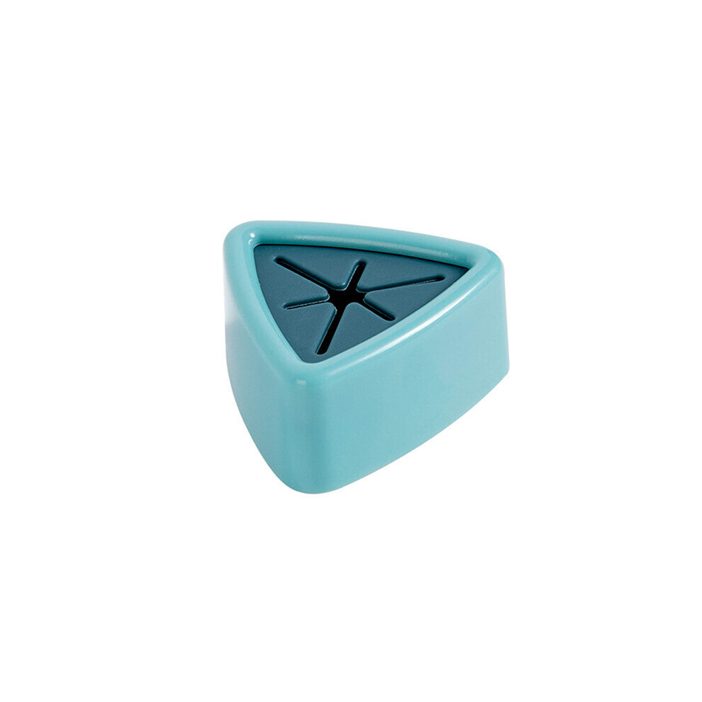 (a-1PC Blue) Punch-free Towel Wall-mounted Storage Hook Self Adhesive Rag Plug Dishcloth Hand Towel Holder Kitchen Cleaning Tool Neaten Hook-image-OPC-PCBY8TW-NEW