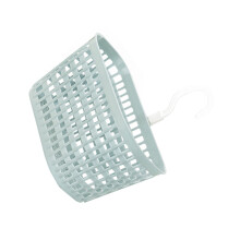 (a-Picture 3) Basket Hanging Holder Shower Sink Bathroom Kitchen Organizer Tote Storage Sponge Bin Towel Toiletry Corner Shampoo Conditioner
