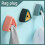 (a-blue 2pcs) Towel Storage Racks Hanger Adhesive Rag Dishcloth Holder Kitchen Rag Cleaning Hook Tools Creative Bathroom Kitchen Tool 2