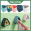 (a-blue 2pcs) Towel Storage Racks Hanger Adhesive Rag Dishcloth Holder Kitchen Rag Cleaning Hook Tools Creative Bathroom Kitchen Tool 7
