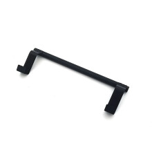 (a-Black 23.5cm) 2 Size Towel Racks Over Kitchen Cabinet Door Towel Rack Bar Hanging Holder Bathroom  Shelf Rack Home Organizer Long Wall Hook