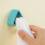 (a-blue 2pcs) Towel Storage Racks Hanger Adhesive Rag Dishcloth Holder Kitchen Rag Cleaning Hook Tools Creative Bathroom Kitchen Tool 5