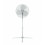 Challenge Challenge 16 Inch Pedestal Fan - White 1