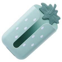 (a-army Green) Wall-mounted Tissue Box Self-adhesive Garbage Storage Organizer Toilet Paper Holder Container Pink