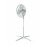 Challenge Challenge 16 Inch Pedestal Fan - White 2