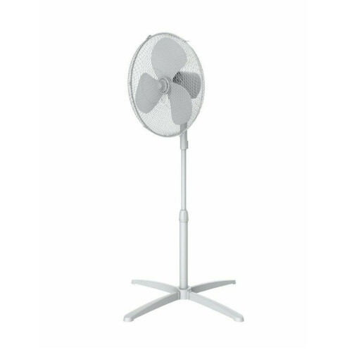 Challenge Challenge 16 Inch Pedestal Fan - White 1