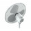 Challenge Challenge 16 Inch Pedestal Fan - White 4
