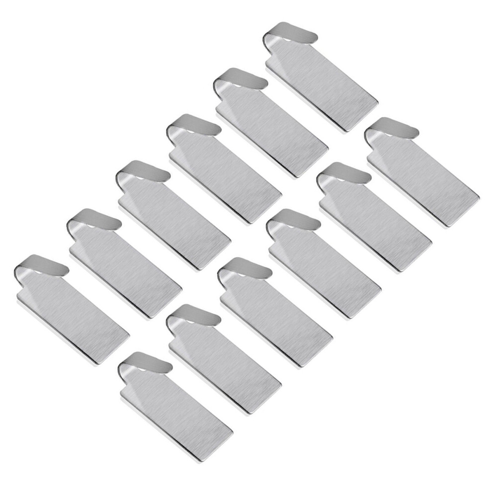 Hooks Adhesive Hook Wall Towel Self Shower Towels Bathroom Hat Hanging Hangers Inside Bathrooms Sticky Steel Stainless Rack-image-OPC-PCBY9T8-NEW