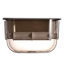 (a-032 Coffee Color) Toiletries Shelf Wall Shelf Tissue Box