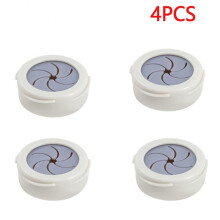 (a-4 PCS White) Universal Towel Rack Punch-free Kitchen Rag Stopper Round Organizer Self-adhesive Bathroom Waterproof Towel Hook Storage Rack
