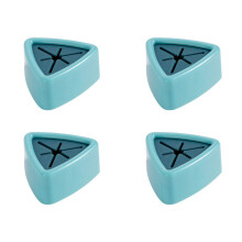 (a-4pcs Sky blue) Towel rack suction cup wall rack laundry cloth dishcloth hook no punch storage rack towel plate towel rack kitchen bathroom tool