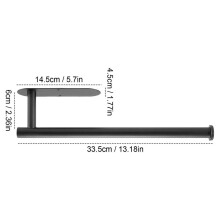 (a-round) Paper Towel Holder Under Cabinet Stainless Steel Under Counter Paper Towel Holder Kitchen Must Haves Home Organization Under