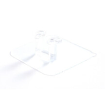 (a-05) 1pc Push-in Tea Towel Holder Handle Hook Self-adhesive Kitchen Cloth Clip Bathroom Wall Rack Washing Cloth Rag Hook