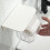 (a-032 White) Roll Paper Box Household Storage Rack Durable Safe 2
