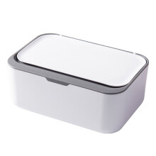 (a-C) Dry Wet Tissue Paper Box Wipes Holders Large Capacity Wipes Dispenser For Home Living Room Bathroom Reusable Tissue Box