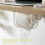 (a-032 White) Roll Paper Box Household Storage Rack Durable Safe 6