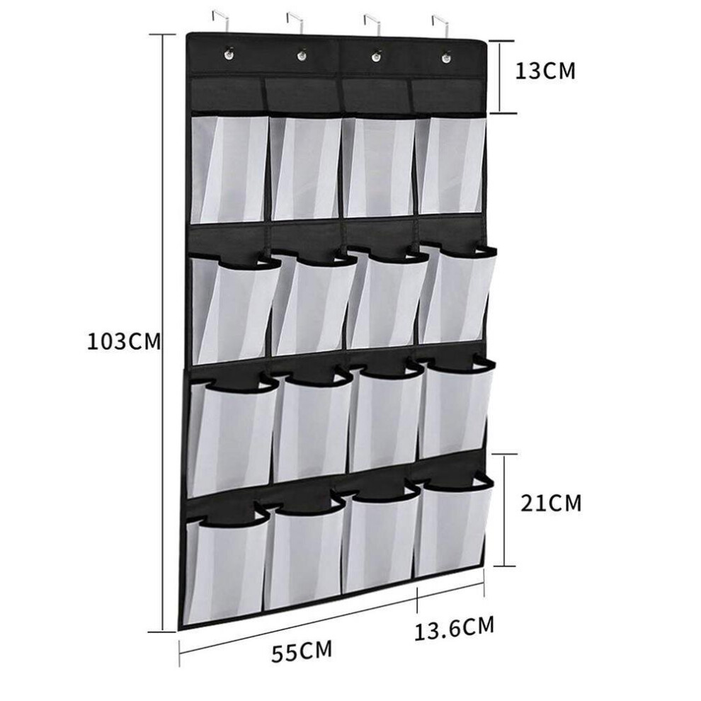 Shoe Organizer Over The Door Shoe Hanger Door Hanging Storage Space Organizer Rack Door Behind Closet Organizer Home Storage