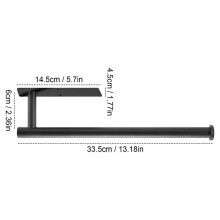 (a-rectangle) Paper Towel Holder Under Cabinet Stainless Steel Under Counter Paper Towel Holder Kitchen Towel Holder Home Must Haves Towel