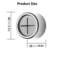 Push-in Tea Towel Holder Handle Hook Chrome-plated Self-adhesive Kitchen Cloth Clip Bathroom Wall Rack Washing Cloth Rag Hook