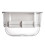 (a-032 White) Roll Paper Box Tissue Box Under Cabinet Paper Roll Holder 1