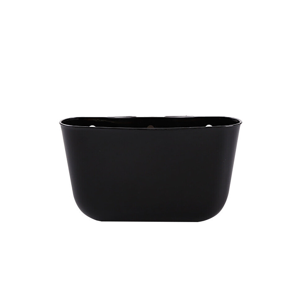 (A- ) Car Storage Box Phone Garbage Glasses Holder Car Interior Accessories Sundries Organizer Auto Door Side Hanging Pocket Trash Bin Black 4854327972122