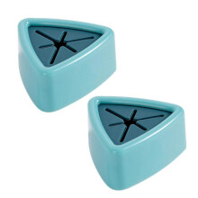 (a-A04 2PCS Blue) 1/4PCS Self Adhesive Towel Plug Holder Wall Mounted Bathroom Towel Hook Storage Rack Waterproof Kitchen Dishcloth Clip Organizer