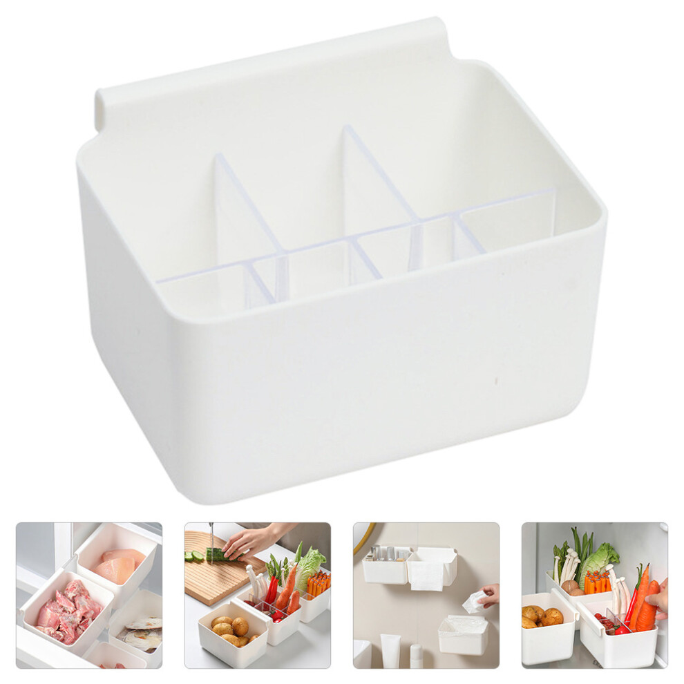 Fridge Box Organizer Storage Door Freezer Tray Side Bin Bins Hanging Sauce Container Refrigerator Kitchen Pantry Egg Mini-image-OPC-PCBYGB7-NEW