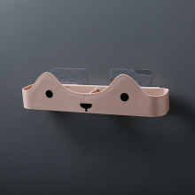 (a-PK) Foldable Shoes Rack Wall Mounted Shoes Hanger Bathroom Self Adhesive Slipper Shelf Shoes Hanging Holder Shoe Bathroom Organizers